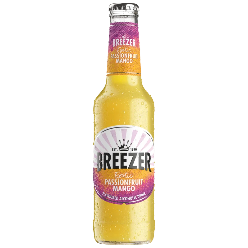 Bacardi Breezer Passion fruit mango