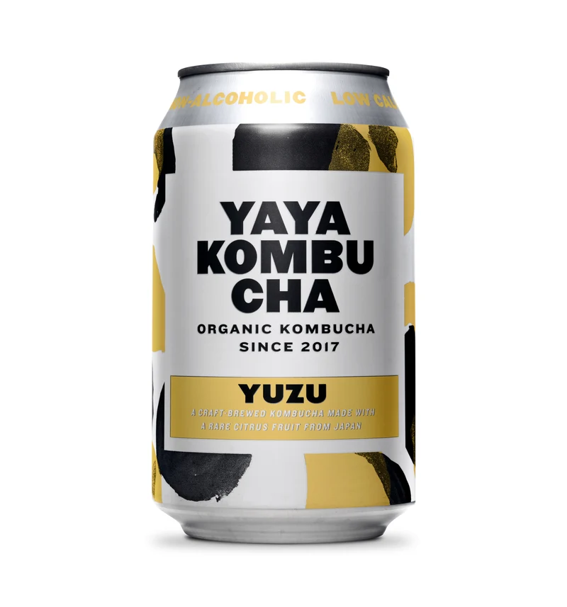 YAYA Kombucha yuzu