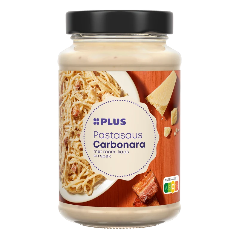 Pastasaus carbonara