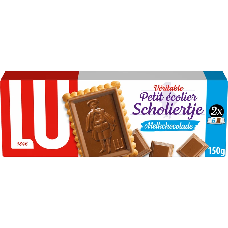 Lu Scholiertje melk