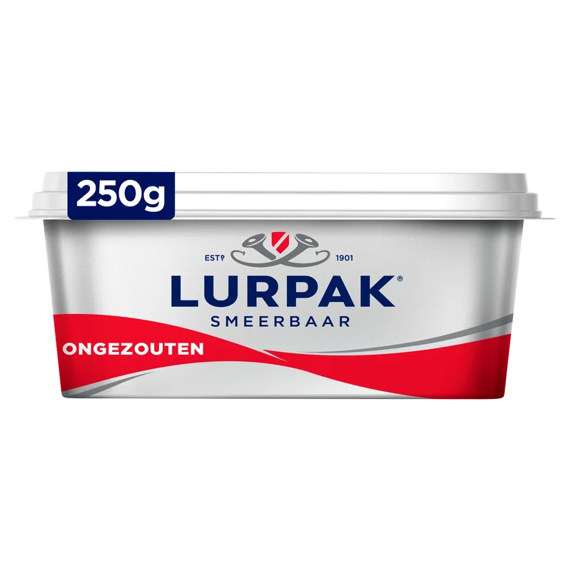 Lurpak Smeerbaar ongezouten roomboter