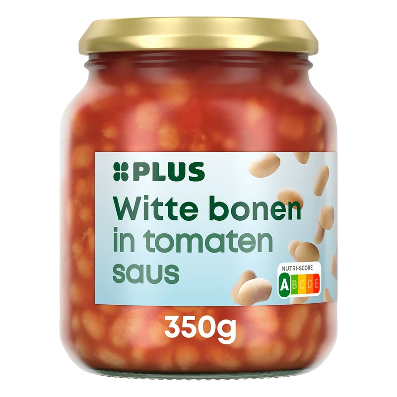 Witte bonen in tomatensaus
