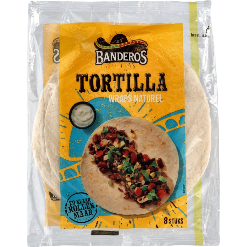 Banderos Wrap tortilla
