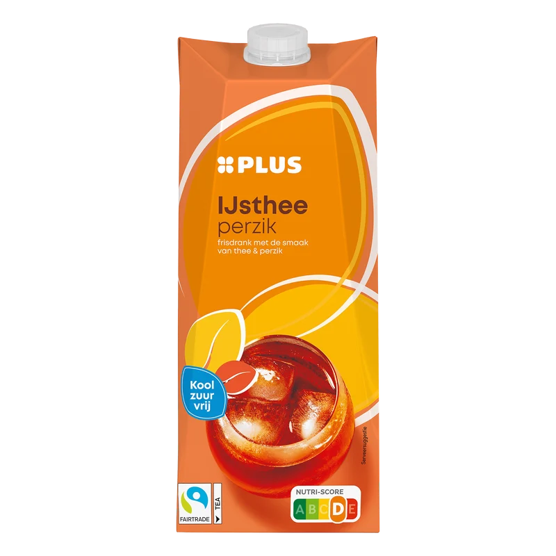 IJsthee perzik Fairtrade