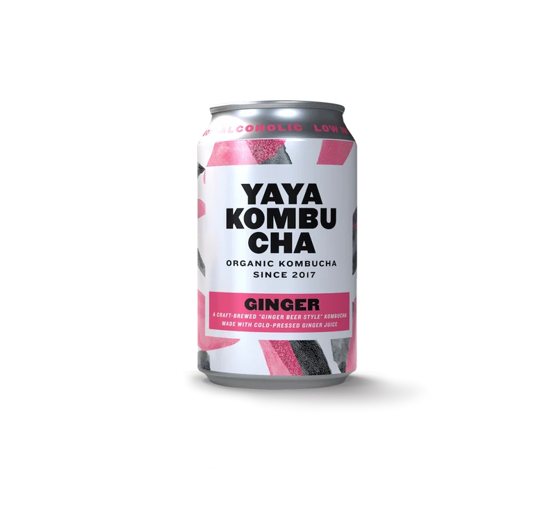 YAYA Kombucha ginger