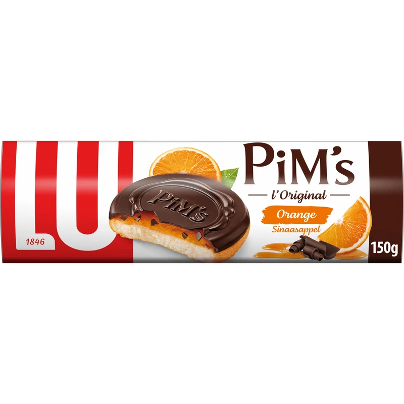 Lu PiM's Koekjes Sinaasappel