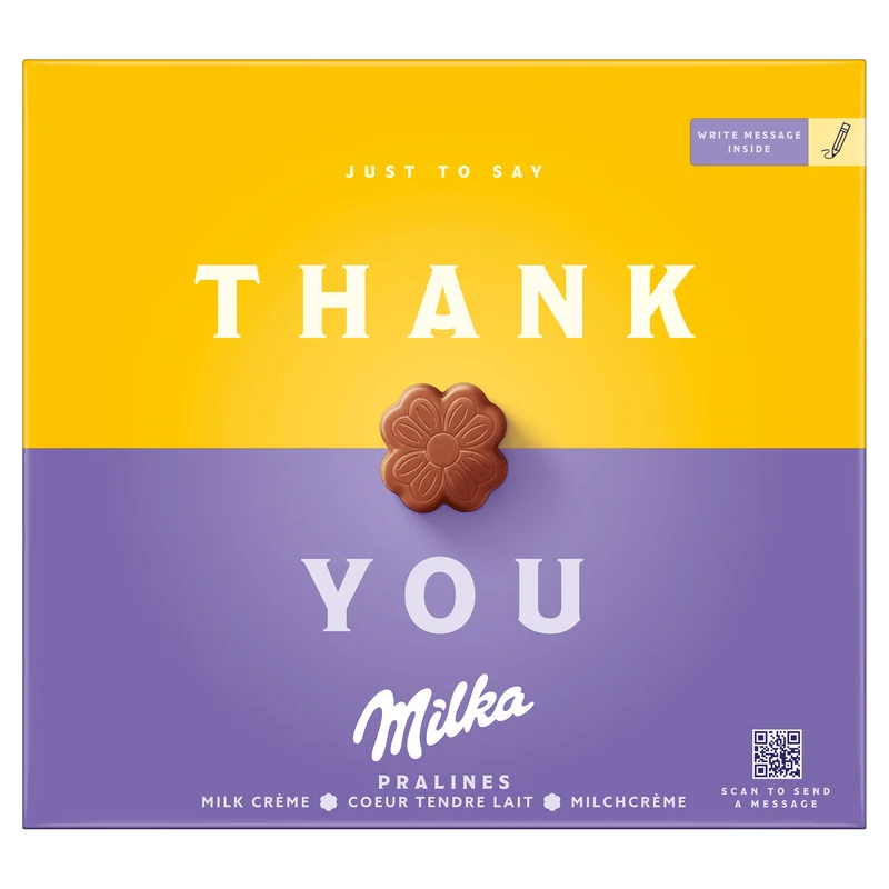 Milka Thank You Pralines
