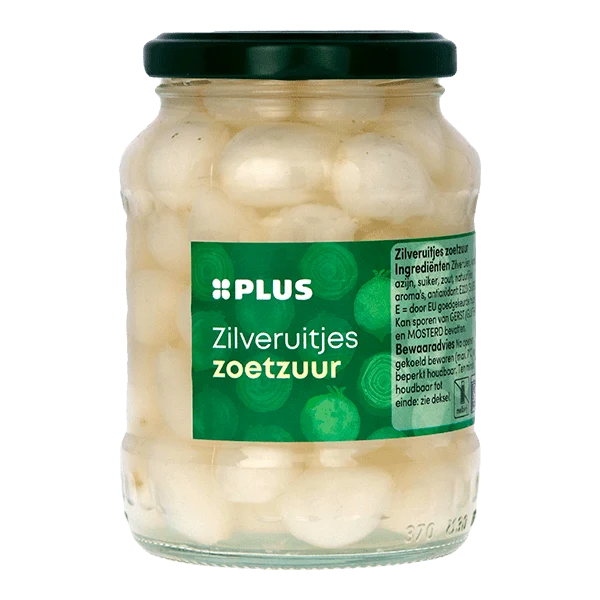 Zilveruitjes zoetzuur