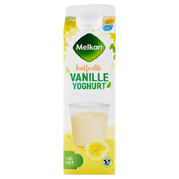 Melkan Vanilleyoghurt