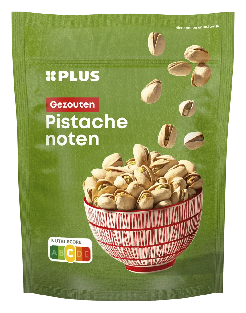 Pistache noten gezouten