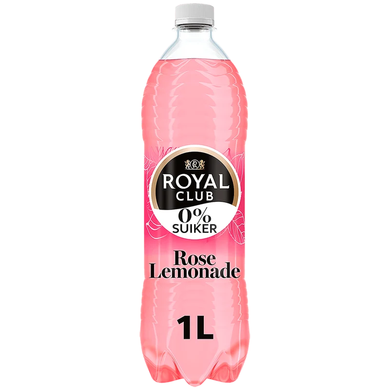 Royal Club Rose lemonade 0% suiker
