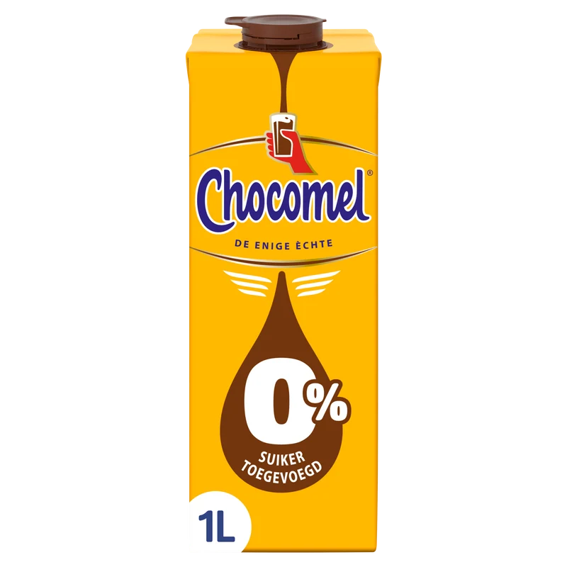 Chocomel 0% Heerlijk Romig & Rijk