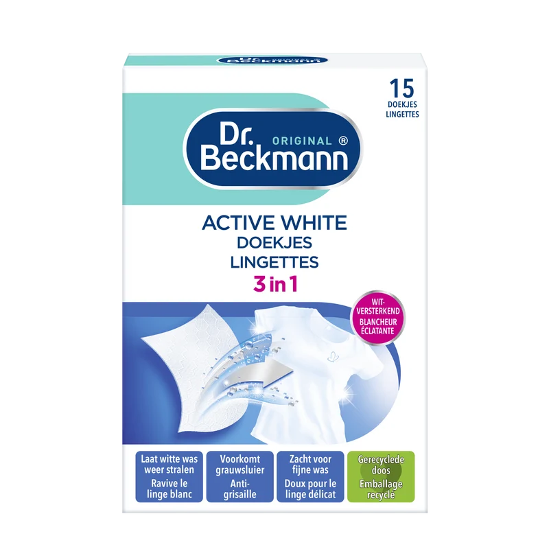 Dr. Beckman Active white sheets