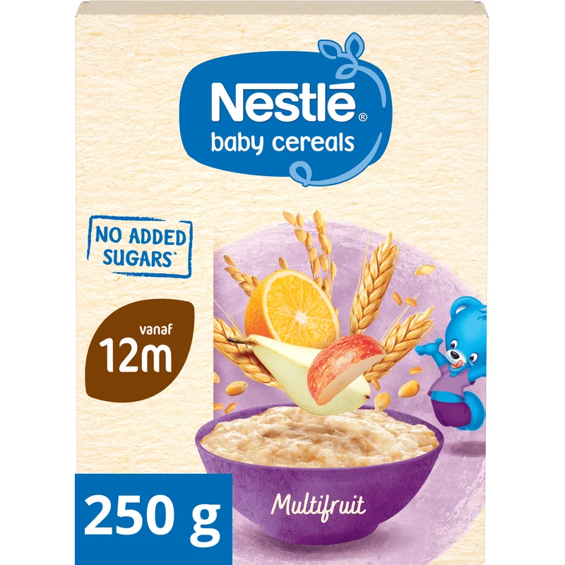 Nestlé 12+ Ontbijtpapje multifruit