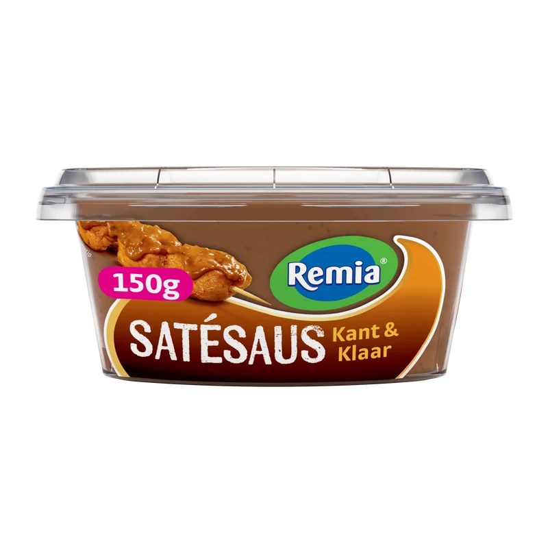 Remia Satésaus kant & klaar