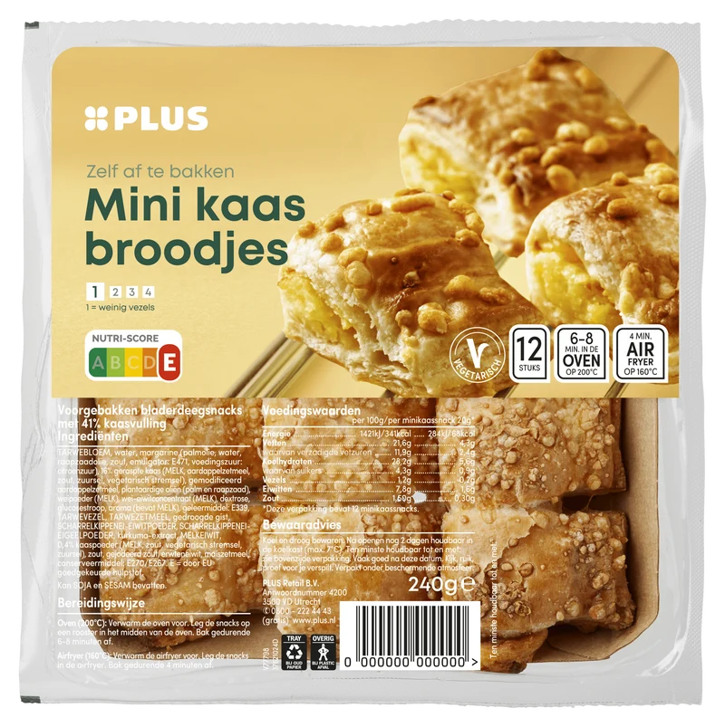 Mini kaasbroodjes
