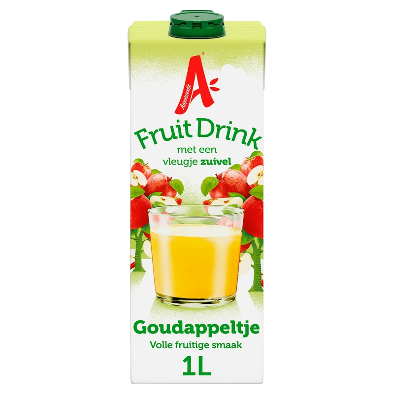 Appelsientje Fruitdrink Goudappeltje