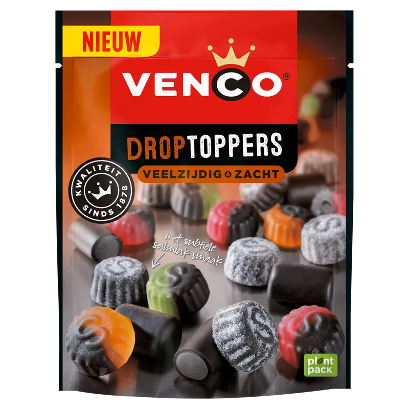 Venco Droptoppers veelzijdig & zacht