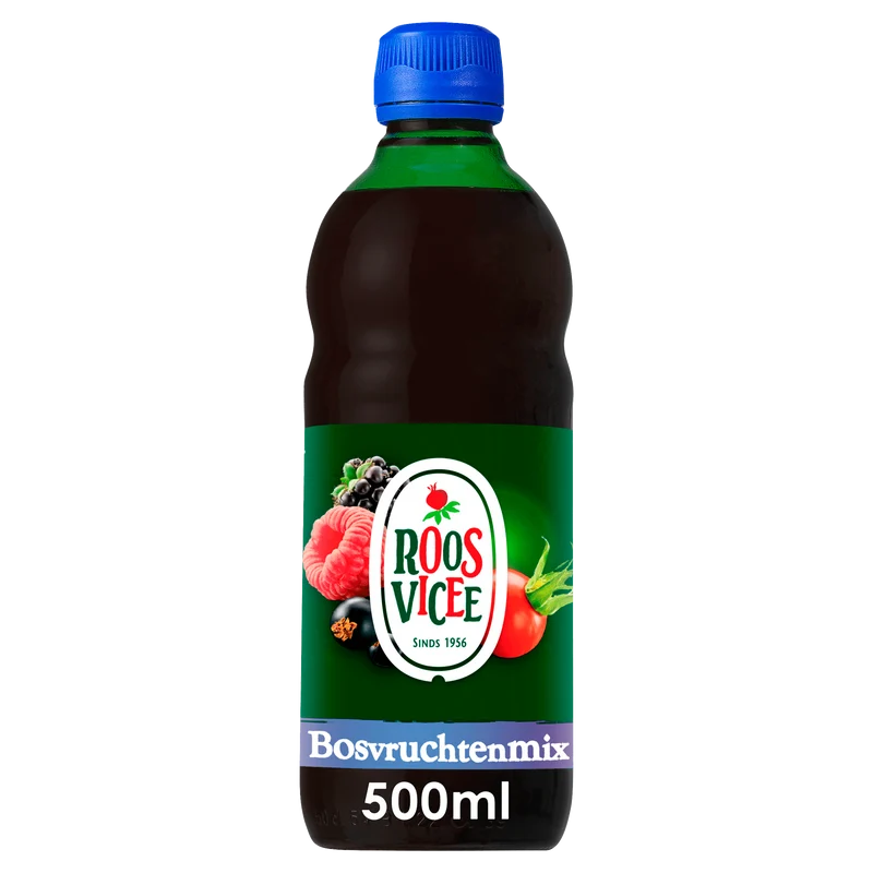 Roosvicee Siroop bosvruchtenmix