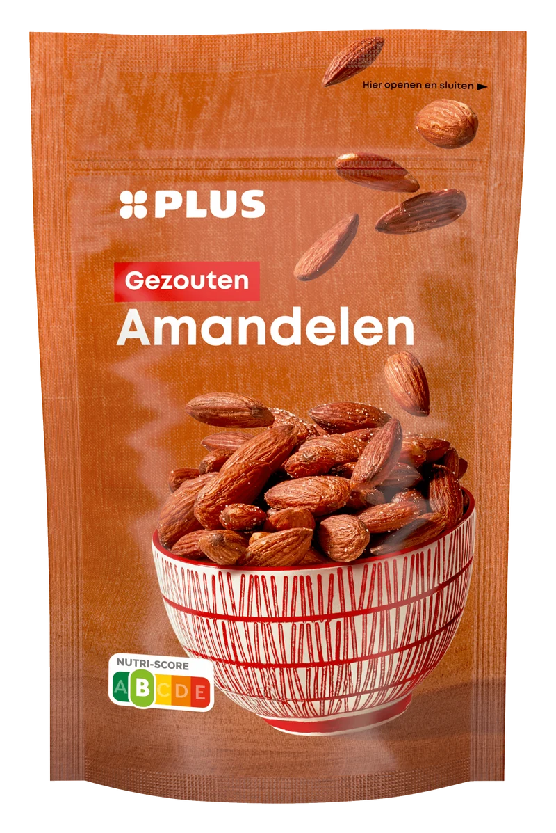Amandelen gezouten