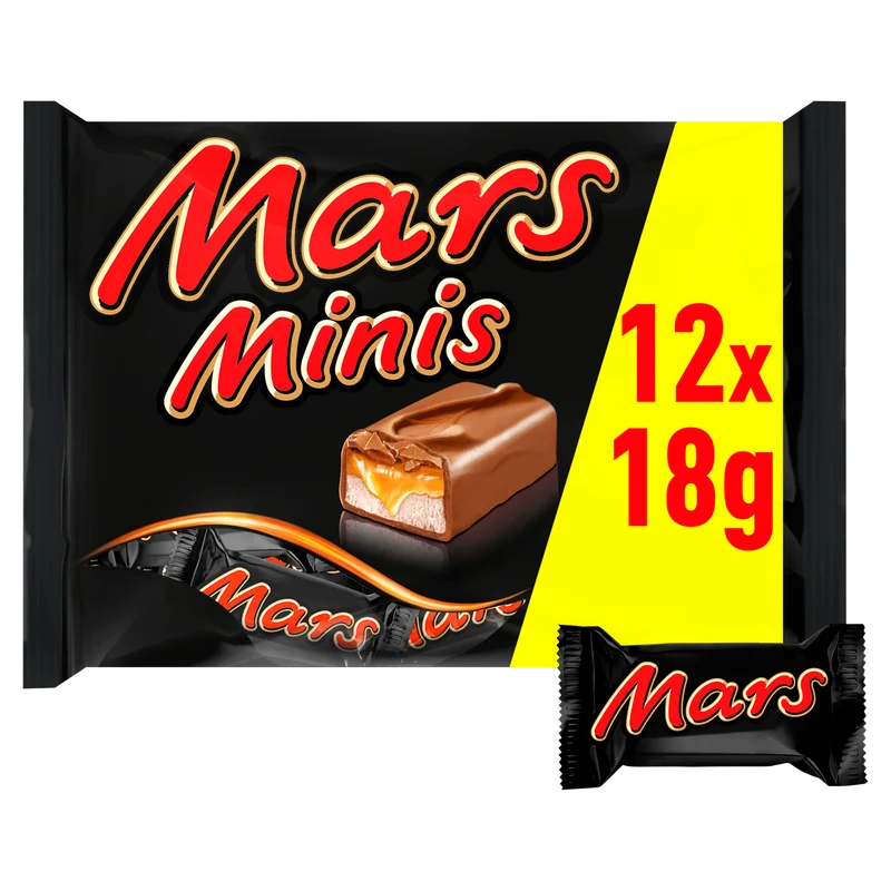 Mars Melk Chocolade Karamel Mini’s Repen