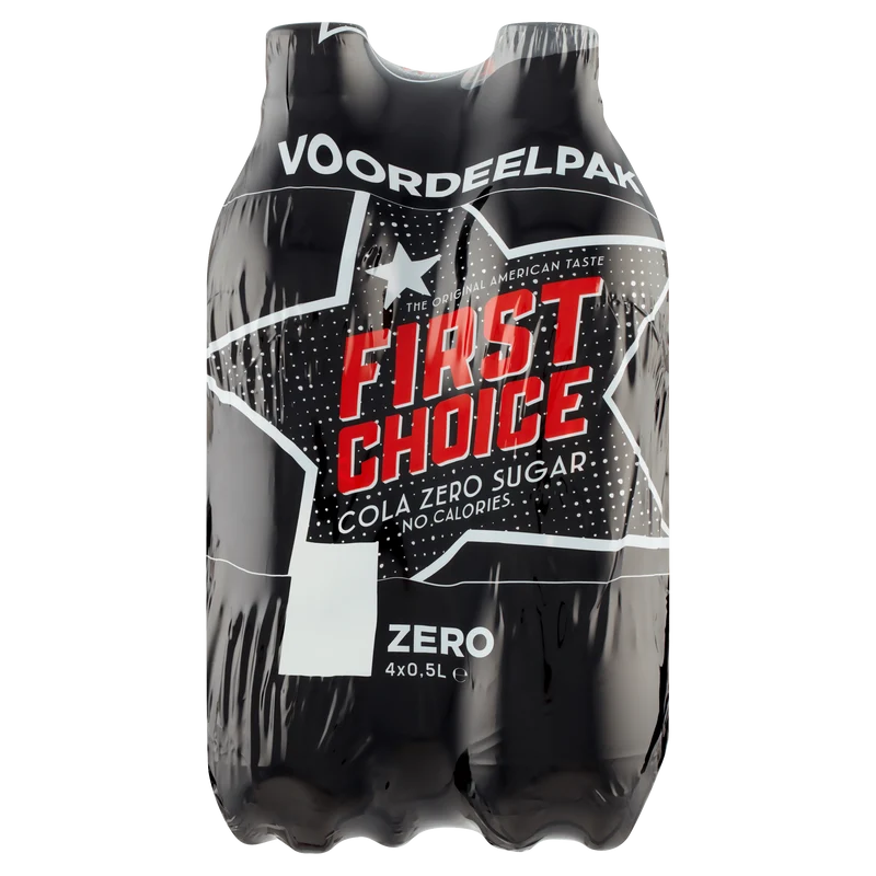 First Choice Cola zero sugar