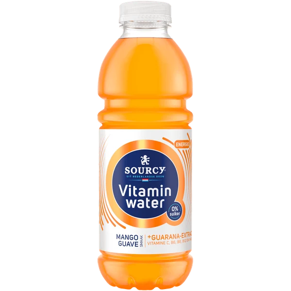 Sourcy Vitaminwater mango guave