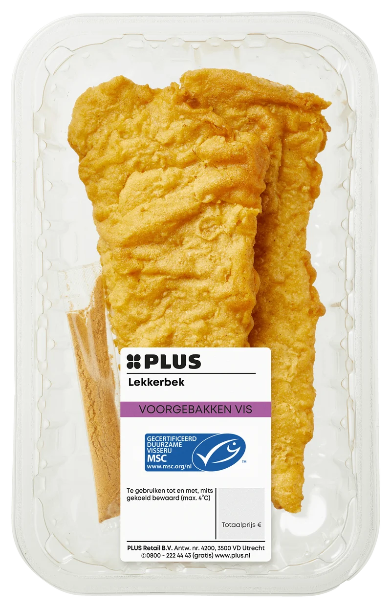 Gebakken lekkerbek