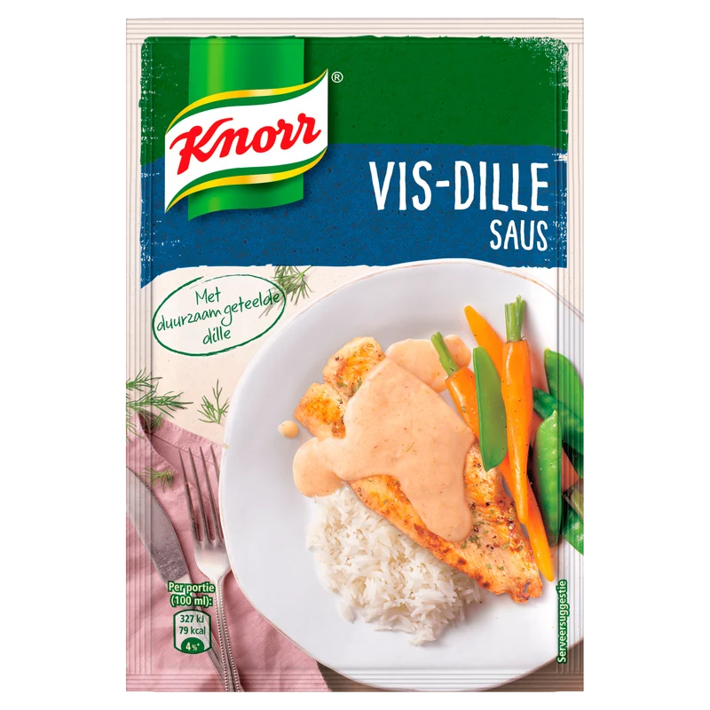 Knorr Mix Vis-Dillesaus