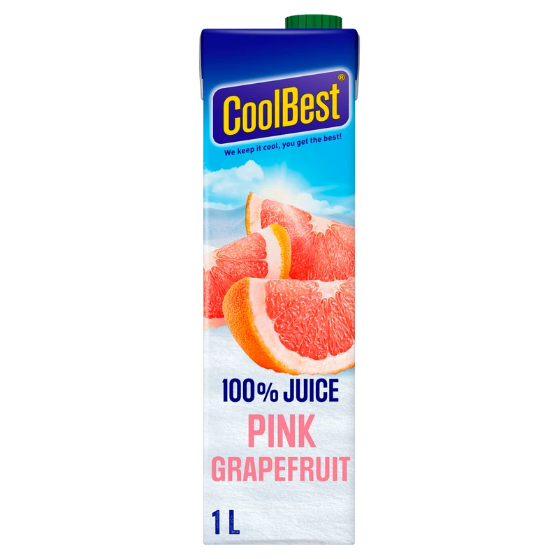 Coolbest Juice pink grapefruit