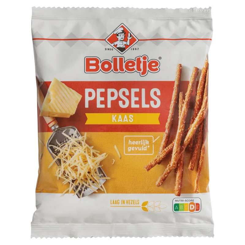 Bolletje Kaas pepsels