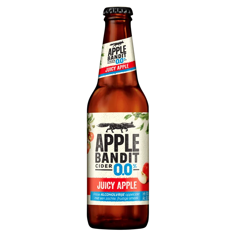 Apple Bandit Cider Juicy Apple 0.0