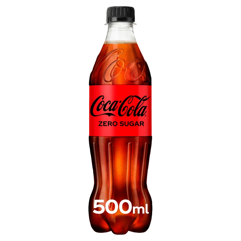 Coca-Cola Zero sugar gekoeld