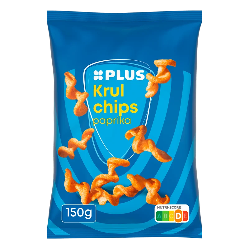 Krulchips Paprika