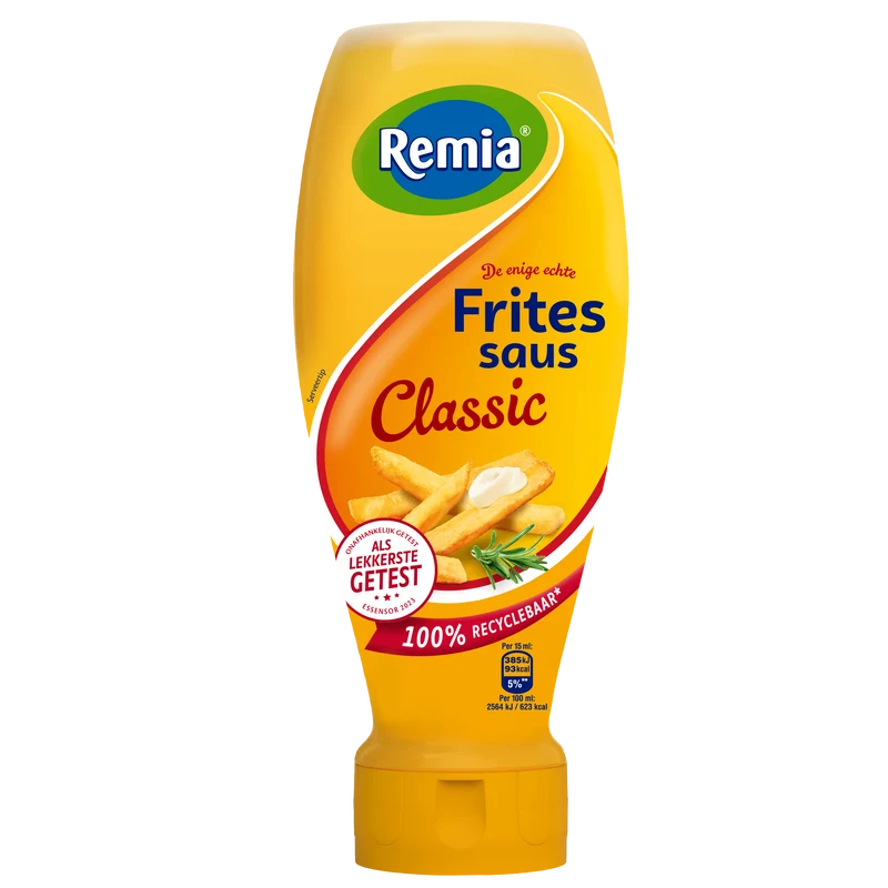 Remia Fritessaus Topdown