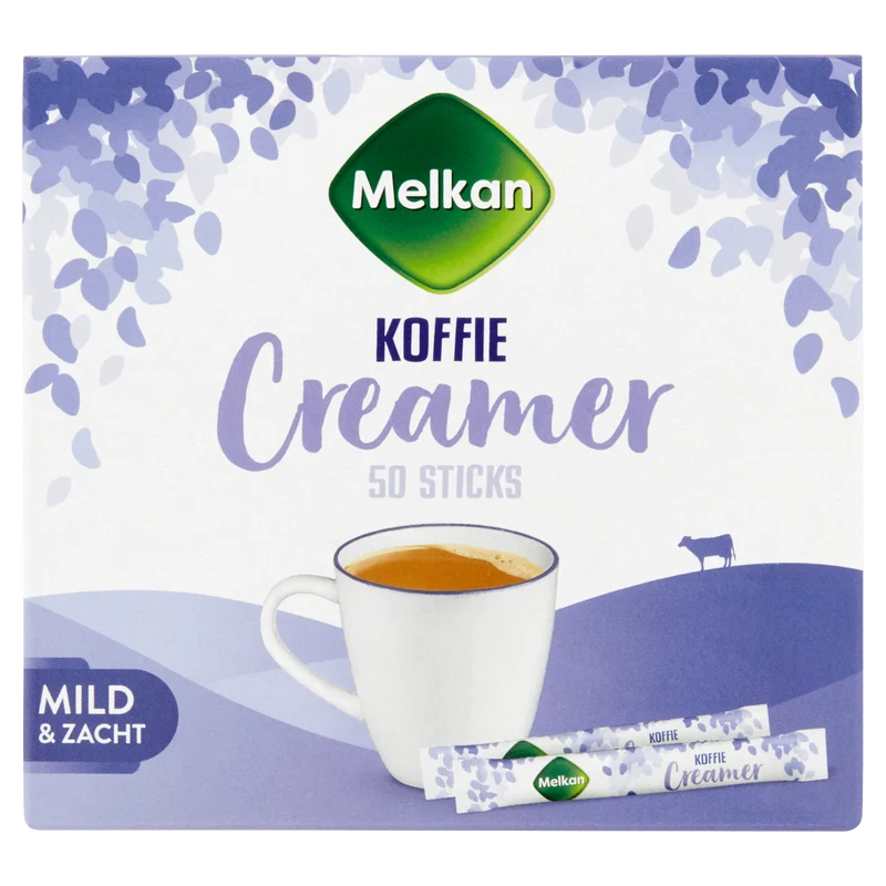 Melkan Koffiecreamer sticks