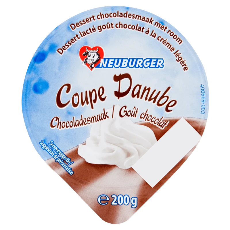 Neuburger Chocoladetoetje met room