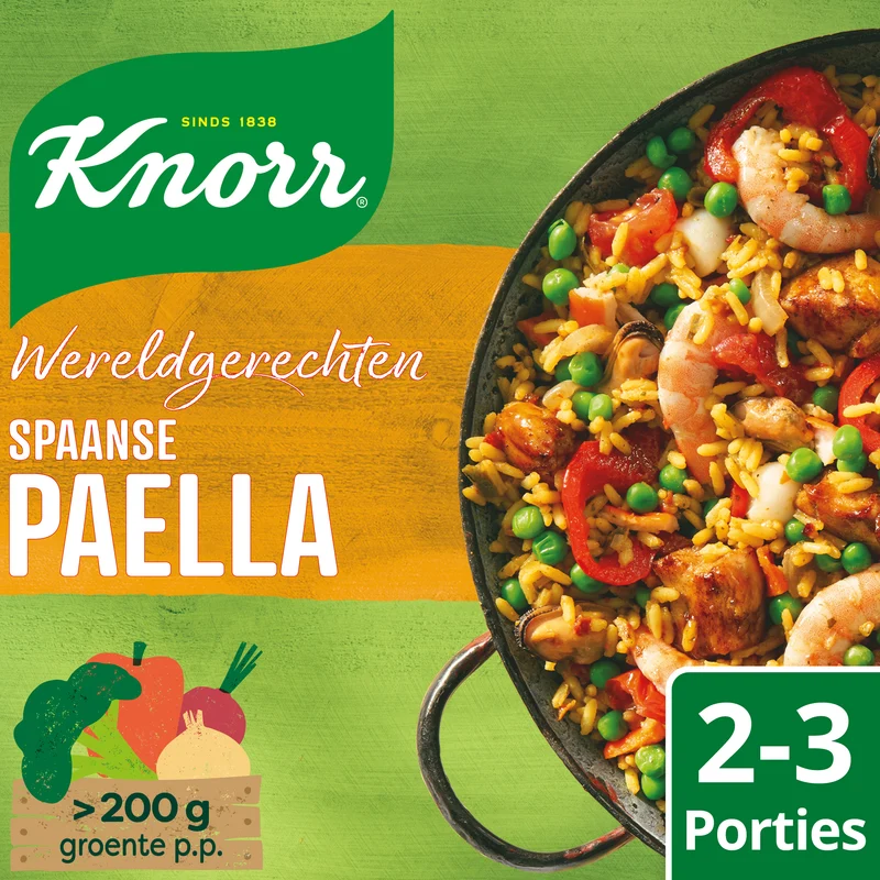 Knorr Wereldgerechten Spaanse paella
