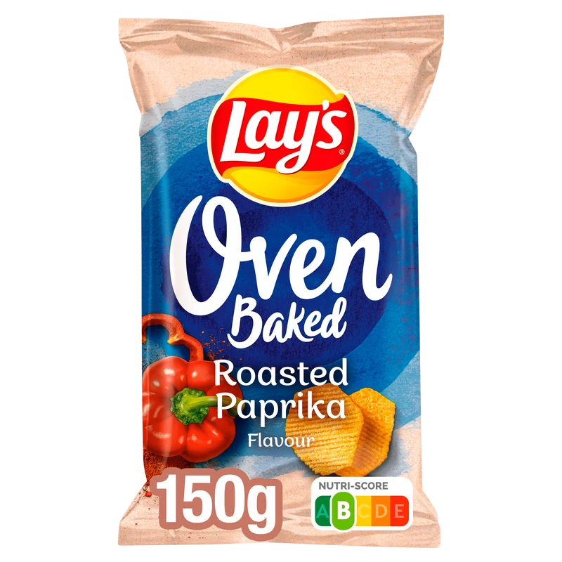 Lays Oven Baked Roasted paprika