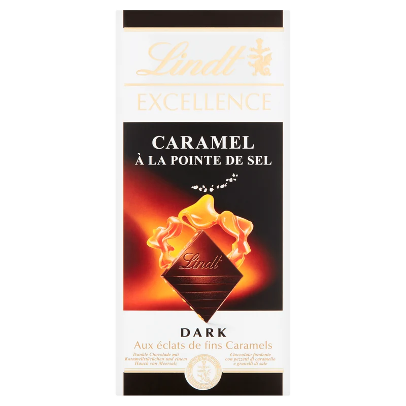Lindt Excellence caramel seasalt