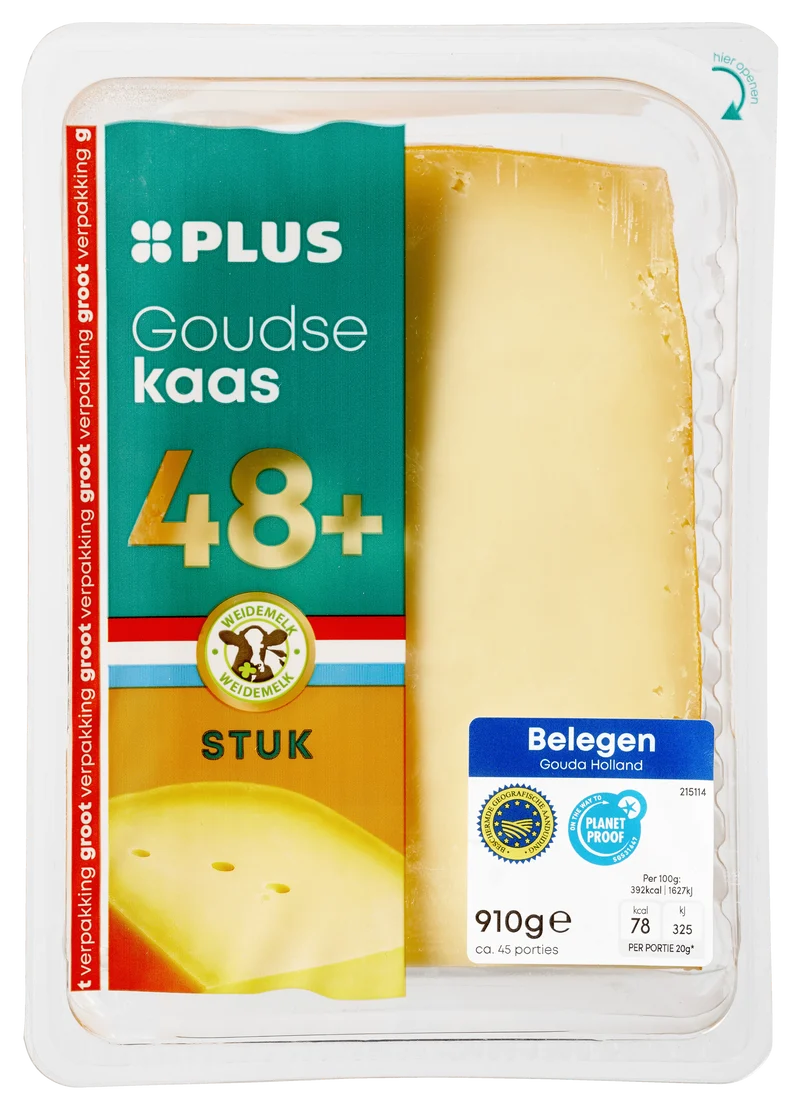 Goudse belegen 48+ stuk