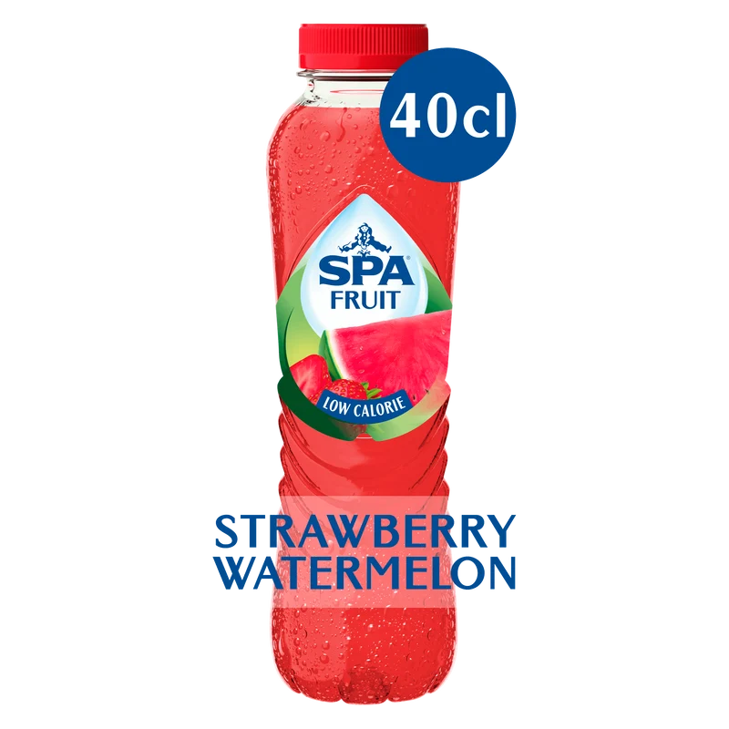 Spa Fruit still strawberry watermelon