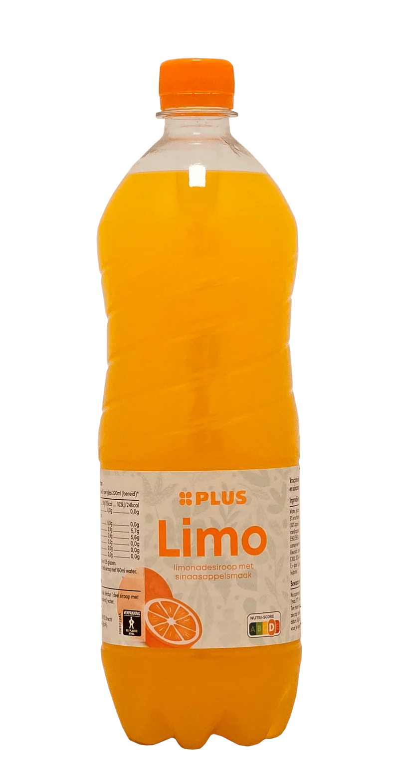 Limonadesiroop Sinaasappel