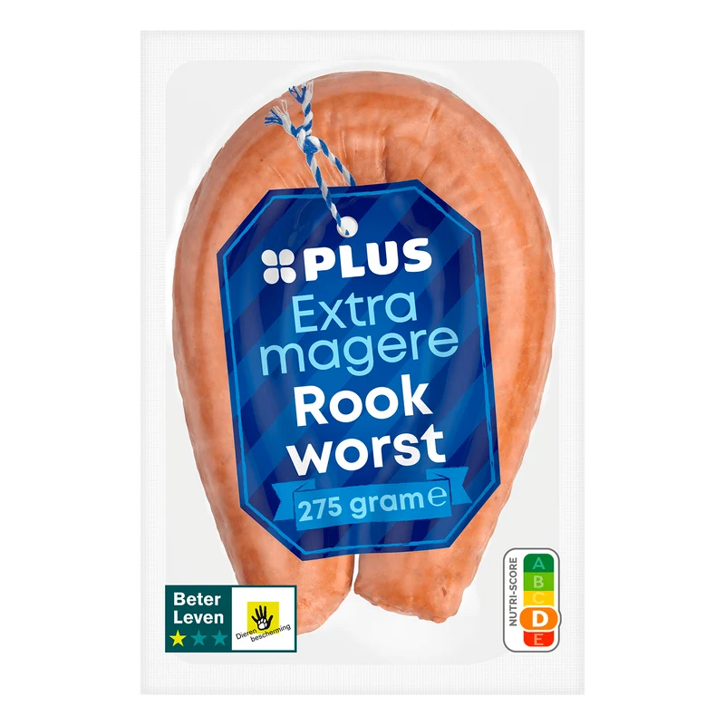 Extra magere rookworst BLK 1 ster