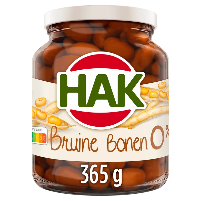 Hak Bruine bonen 0%