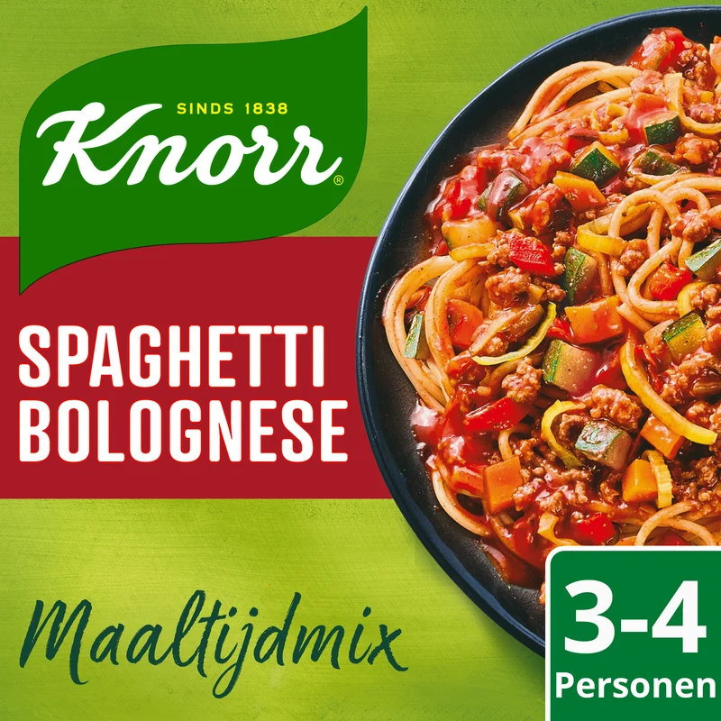 Knorr Maaltijdmix Spaghetti