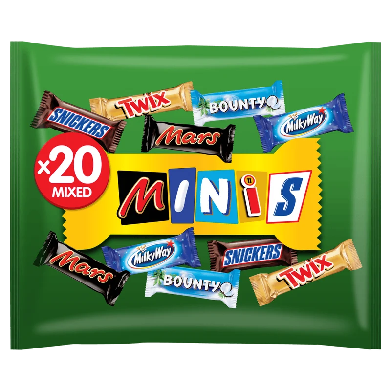 Mars Minimix Melk Chocolade Repen