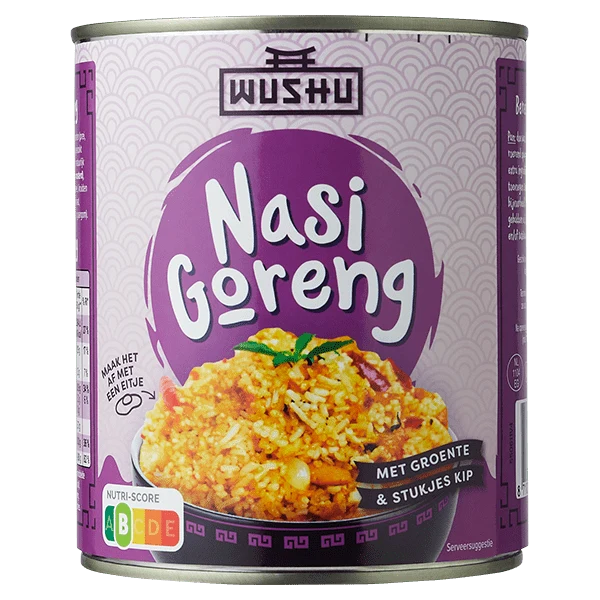 WuShu Nasi Goreng