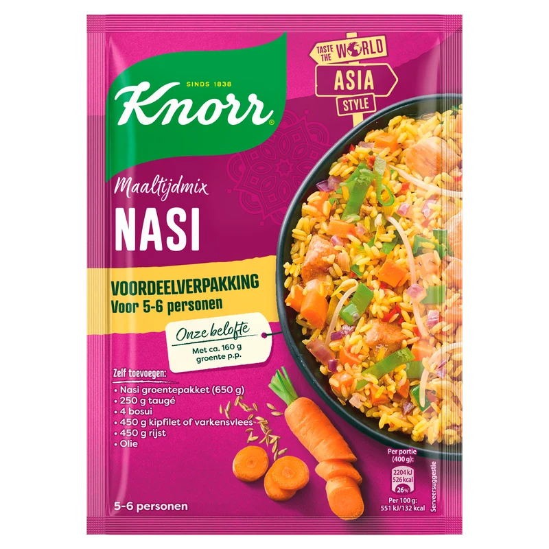Knorr Mix voor Nasi XXL