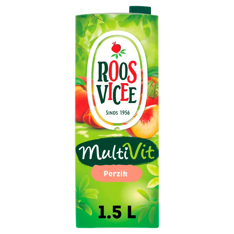 Roosvicee Multivit perzik